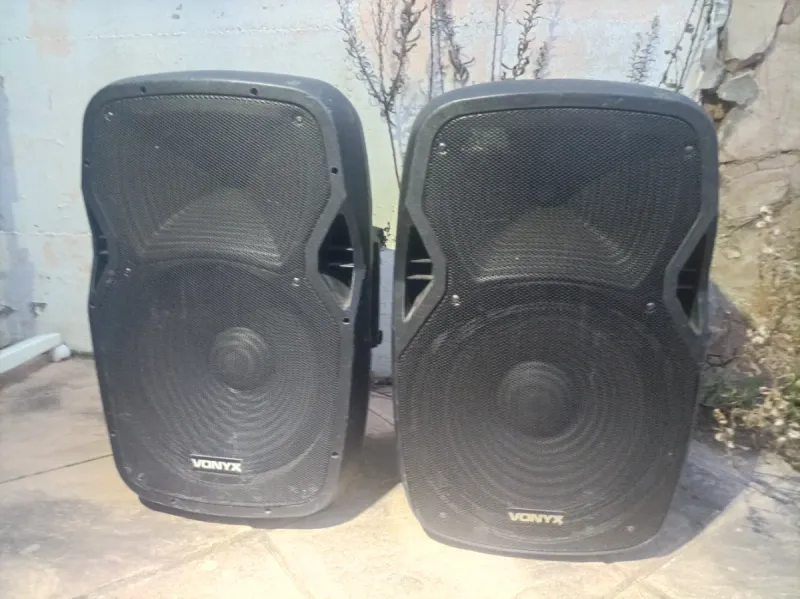 Altavoces Vonyx AP1500ABT (Pareja)