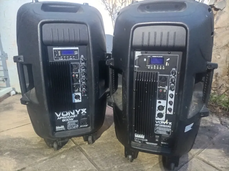 Altavoces Vonyx AP1500ABT (Pareja) afbeelding 2