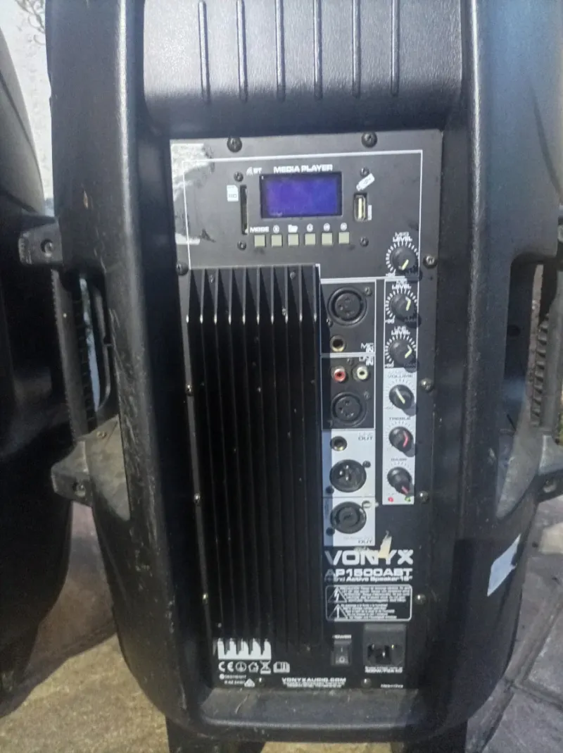 Altavoces Vonyx AP1500ABT (Pareja) afbeelding 4