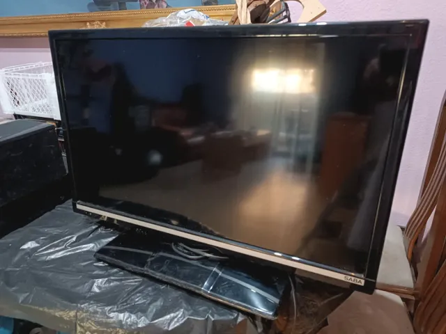 Televisor Saba Negro