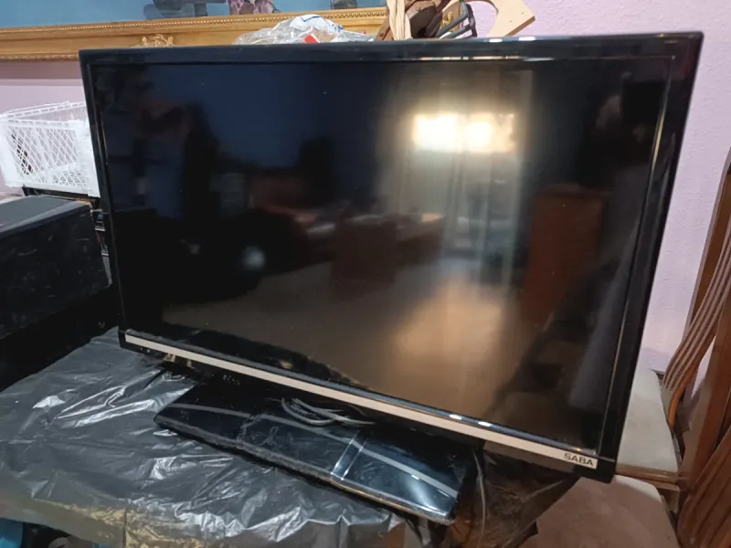Televisor Saba Negro