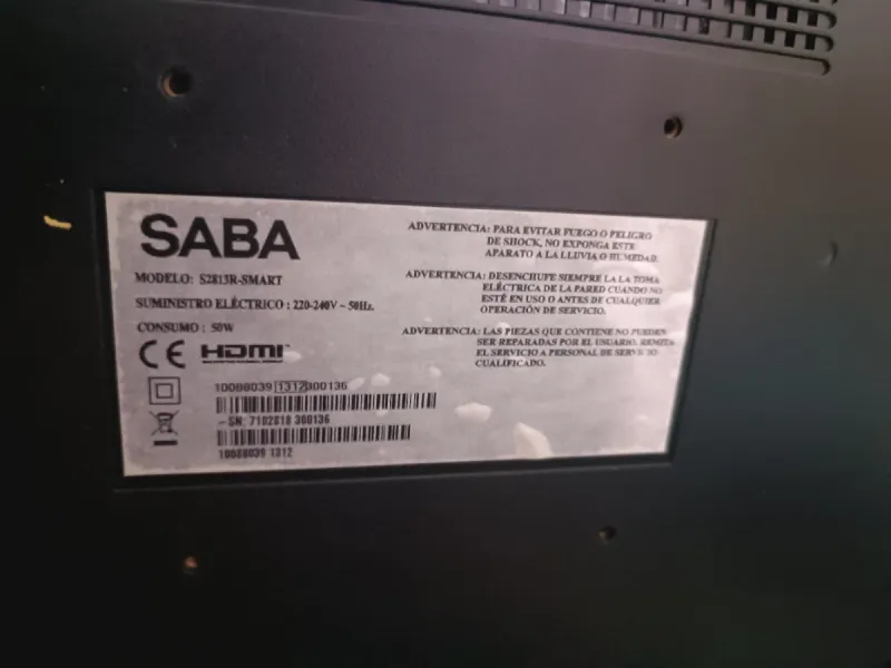 Televisor Saba Negro afbeelding 2