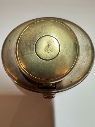 Tintero de Lujo S. MORDAN & CO. (Londres, c. 1900)