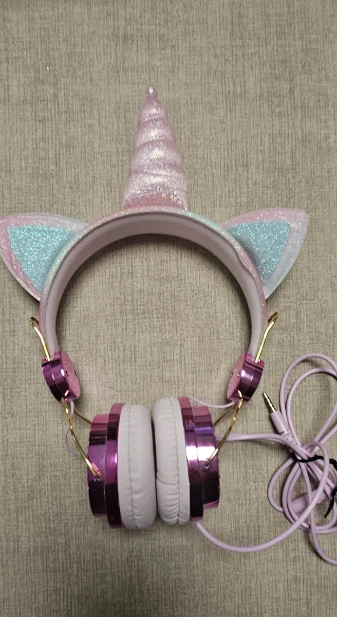 Auriculares Unicornio Niños/Niñas Tcjj