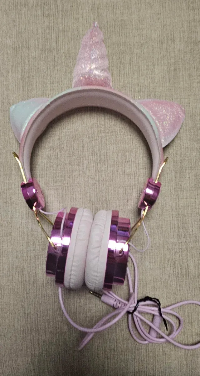 Auriculares Unicornio Niños/Niñas Tcjj afbeelding 2