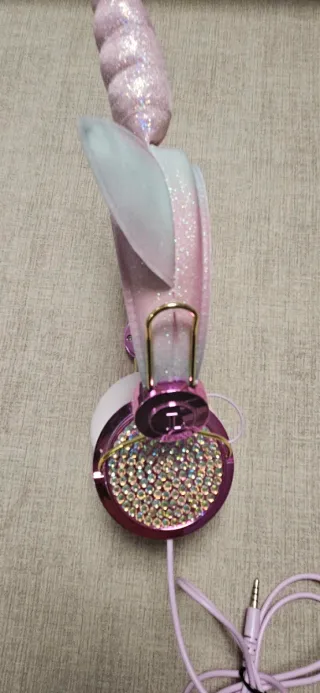 Auriculares Unicornio Niños/Niñas Tcjj