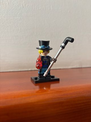 Figuras Lego compatibles One Piece Luffy Sabo Ace