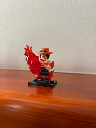 Figuras Lego compatibles One Piece Luffy Sabo Ace
