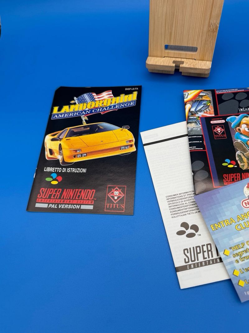 Lamborghini American Challenge Super Nintendo afbeelding 6