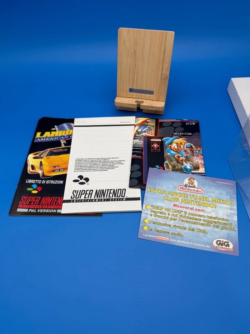 Lamborghini American Challenge Super Nintendo afbeelding 5