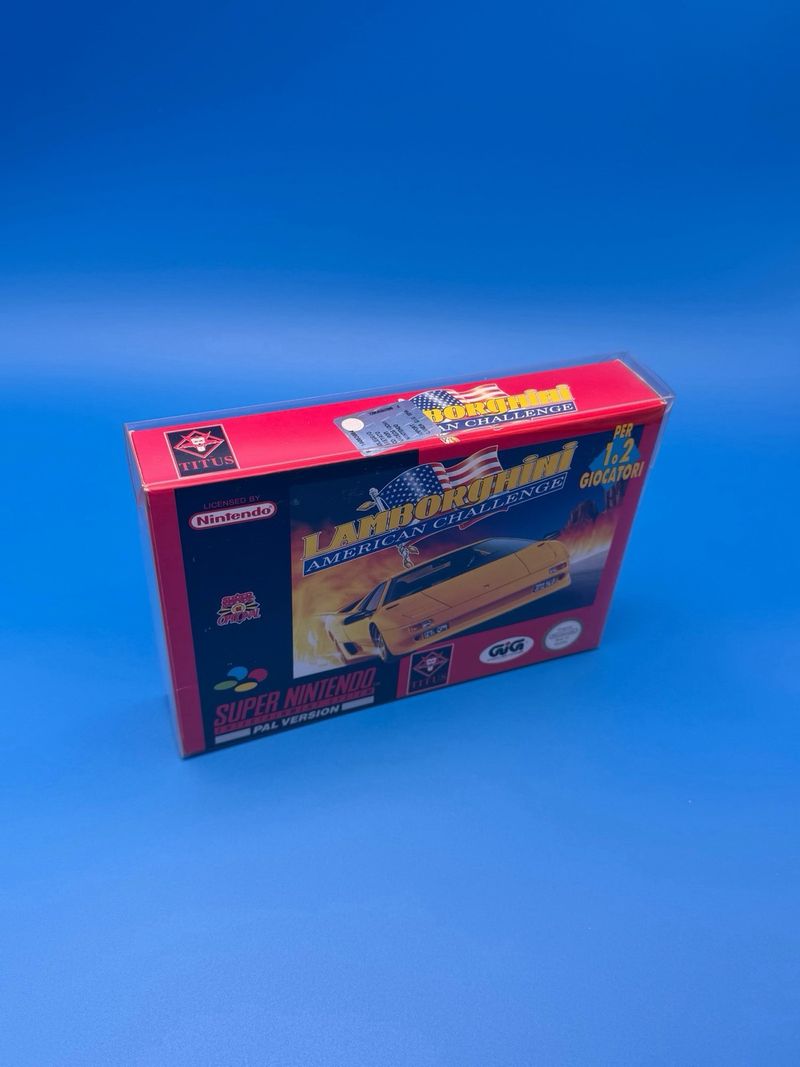Lamborghini American Challenge Super Nintendo afbeelding 9
