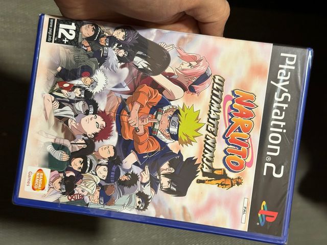 Naruto Ultimate Ninja PS2 Precintado