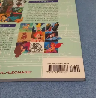 Partituras Disney Piano Fácil