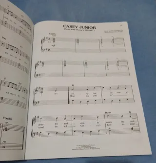 Partituras Disney Piano Fácil