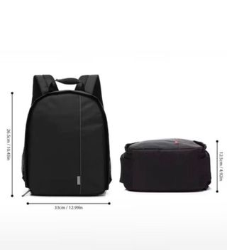 Mochila fotografía cámara fotos digital reflex