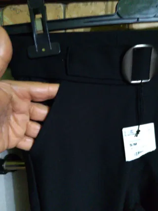 Pantaloni donna Fuson TG S M elasticizzati