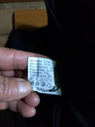 Pantaloni donna Fuson TG S M elasticizzati