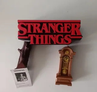 Letrero Stranger Things