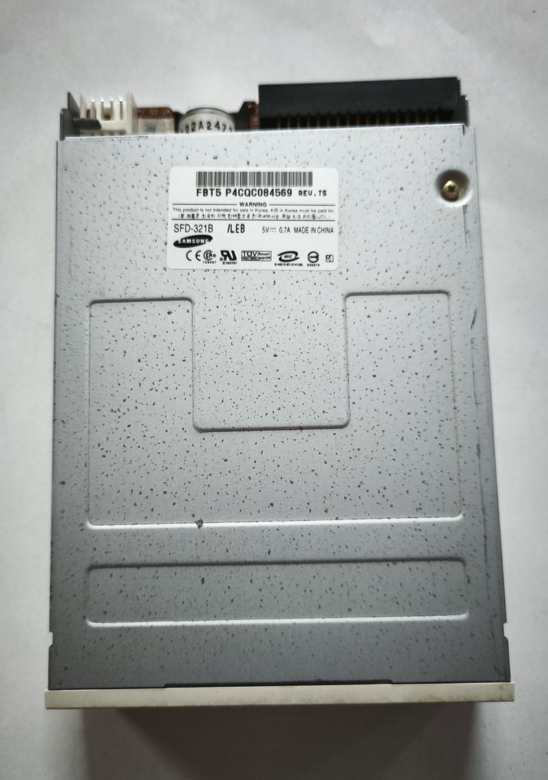 Unidad Disquete Samsung SFD-321B