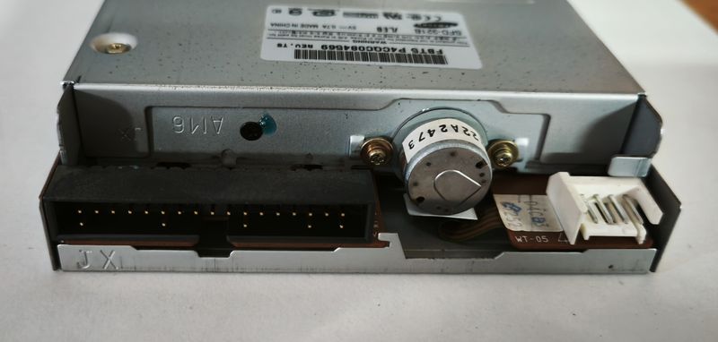 Unidad Disquete Samsung SFD-321B afbeelding 2