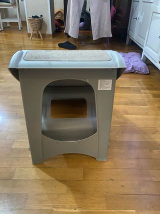 Escalera plegable para mascotas