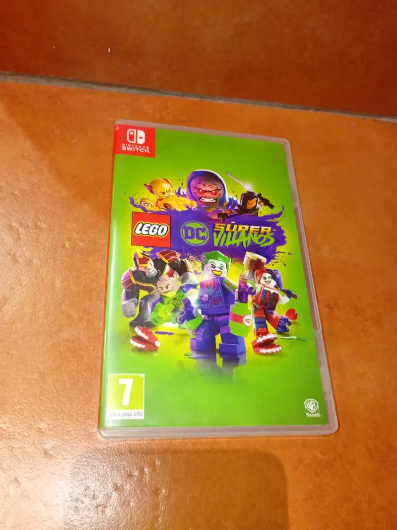 Juego Nintendo Switch LEGO DC Supervillanos