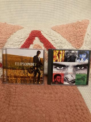 Lote 10 CDs Música y dvd miguel bosé