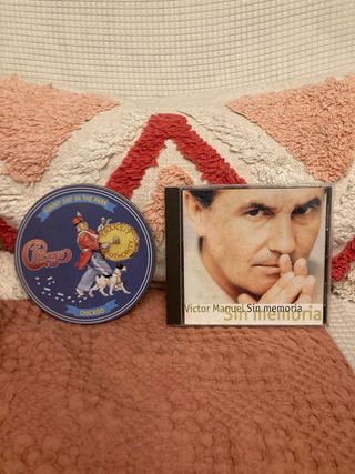 Lote 10 CDs Música y dvd miguel bosé