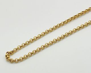 Cadena Rolo Oro 18k 6.64 gr