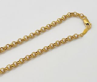 Cadena Rolo Oro 18k 6.64 gr