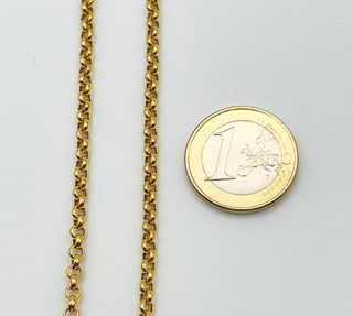 Cadena Rolo Oro 18k 6.64 gr