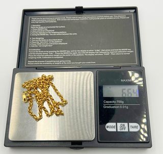 Cadena Rolo Oro 18k 6.64 gr