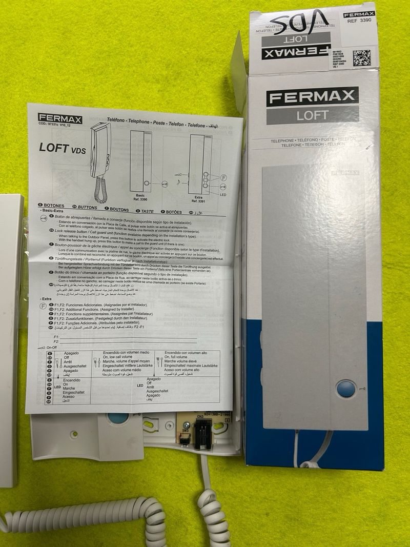 TELEFONILLO FERMAX LOFT VDS DIGITAL REF. 3390 afbeelding 6