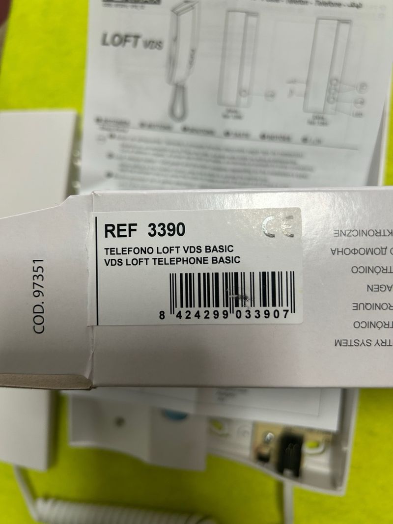 TELEFONILLO FERMAX LOFT VDS DIGITAL REF. 3390 afbeelding 7