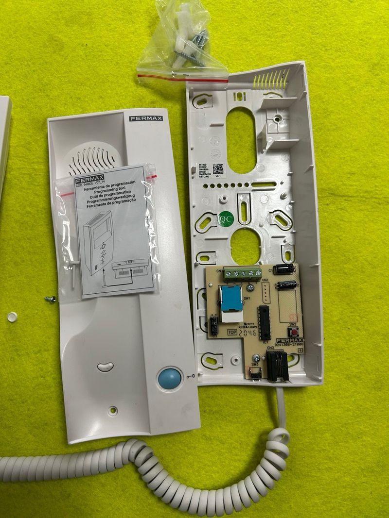 TELEFONILLO FERMAX LOFT VDS DIGITAL REF. 3390 afbeelding 4