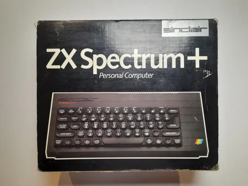 ZX Spectrum+ Sinclair Ordenador Personal
