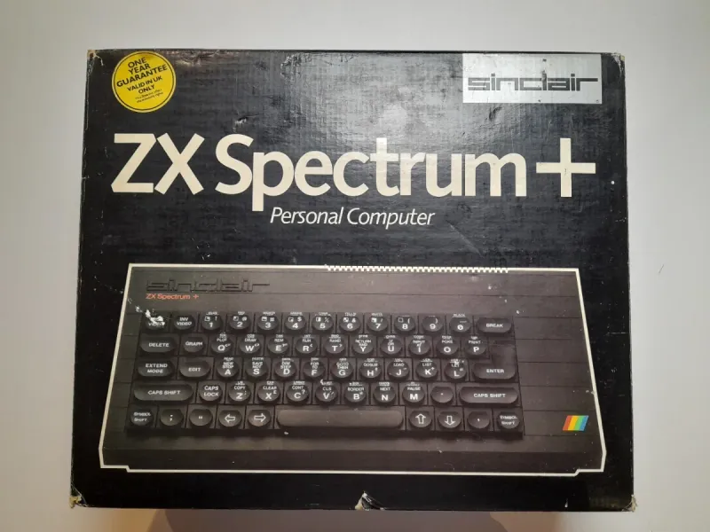 ZX Spectrum+ Sinclair Ordenador Personal afbeelding 2