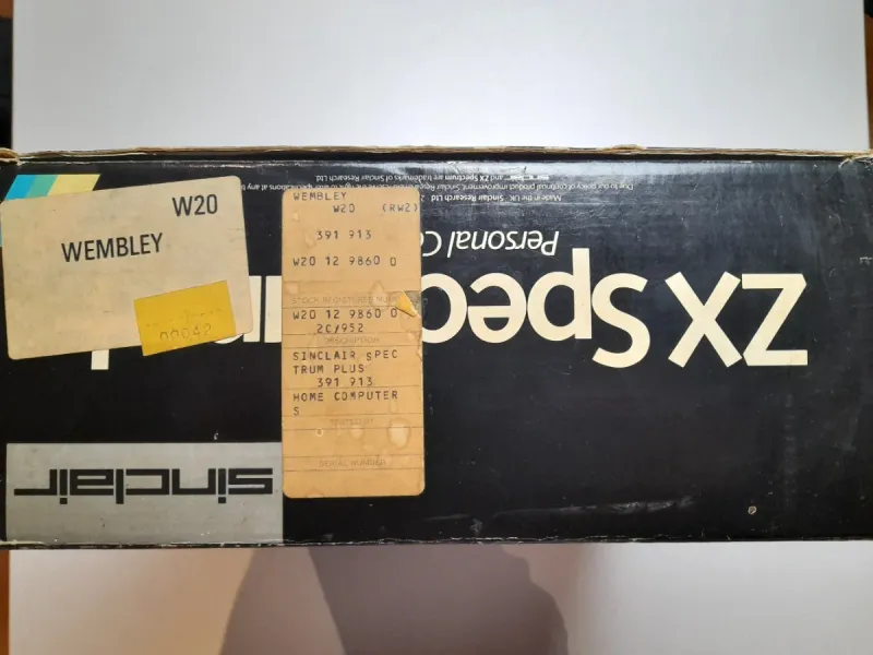 ZX Spectrum+ Sinclair Ordenador Personal afbeelding 3