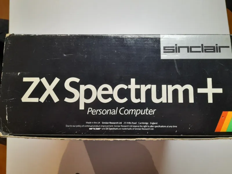 ZX Spectrum+ Sinclair Ordenador Personal afbeelding 4