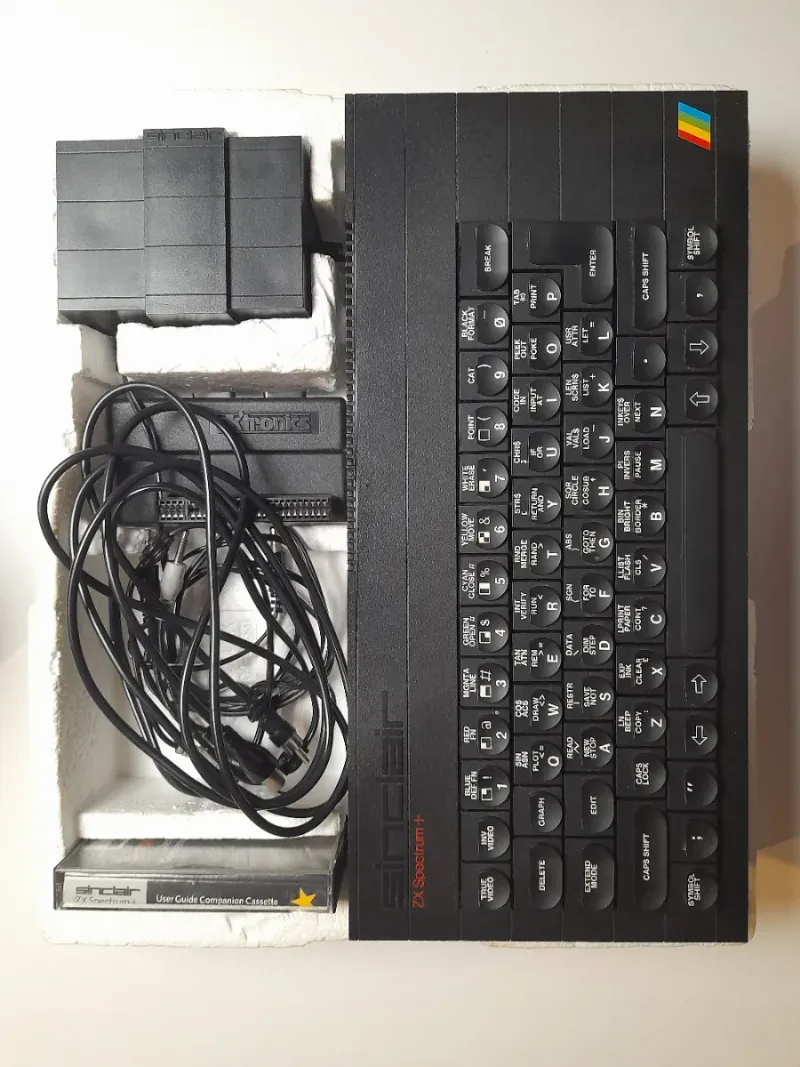 ZX Spectrum+ Sinclair Ordenador Personal afbeelding 6