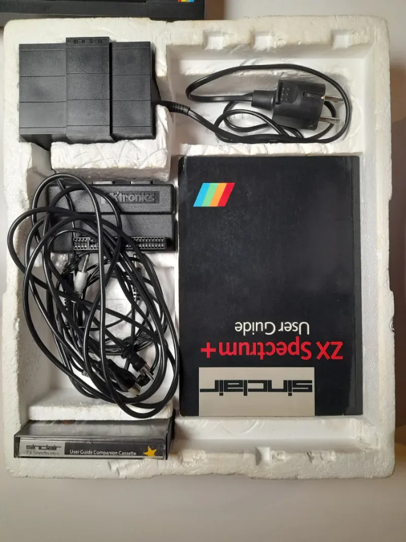ZX Spectrum+ Sinclair Ordenador Personal afbeelding 7
