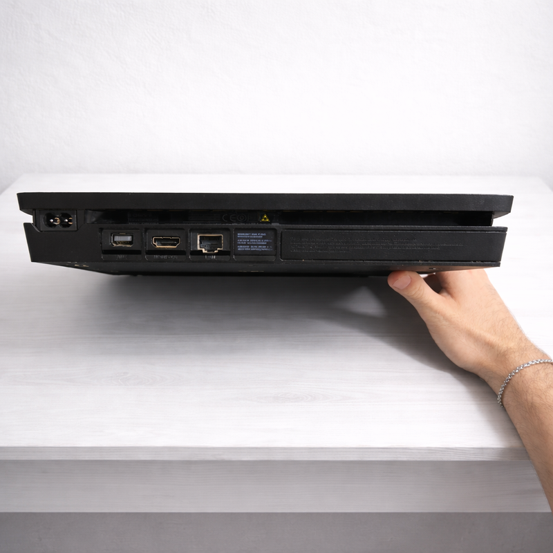 PS4 Slim 500GB + Mando + 8 Juegos afbeelding 3