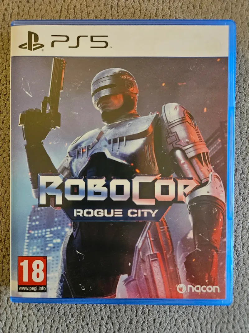 RoboCop Rogue City PS5