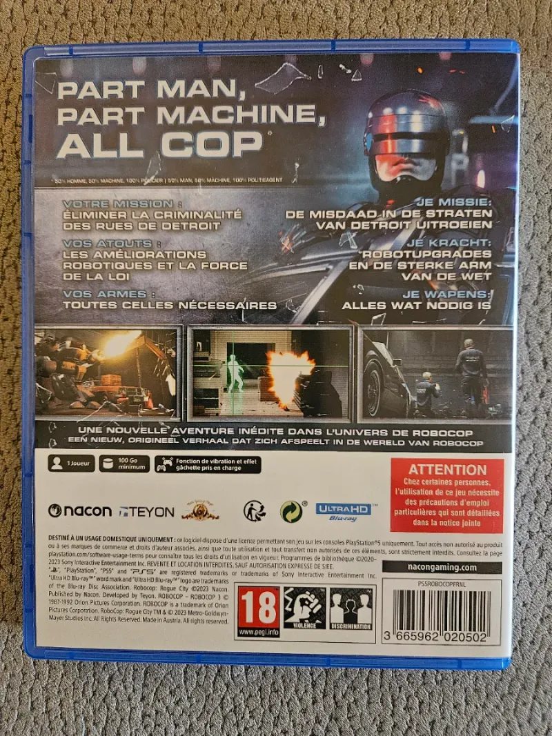 RoboCop Rogue City PS5 afbeelding 2