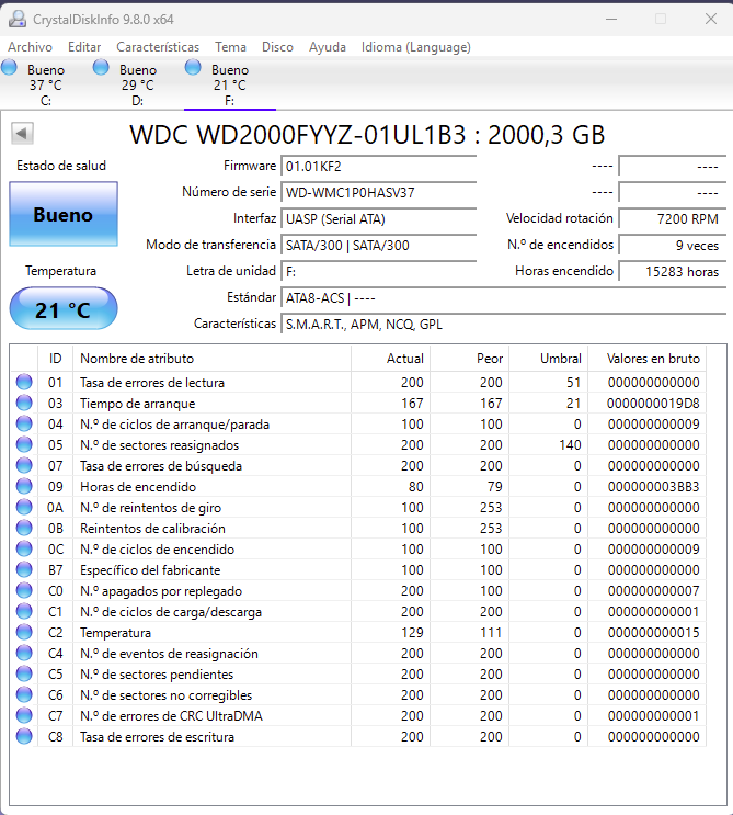 4x Discos Duros WD 2TB afbeelding 4