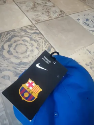 Oferta 3x2!!Gorra Nike FC Barcelona Azul Roja