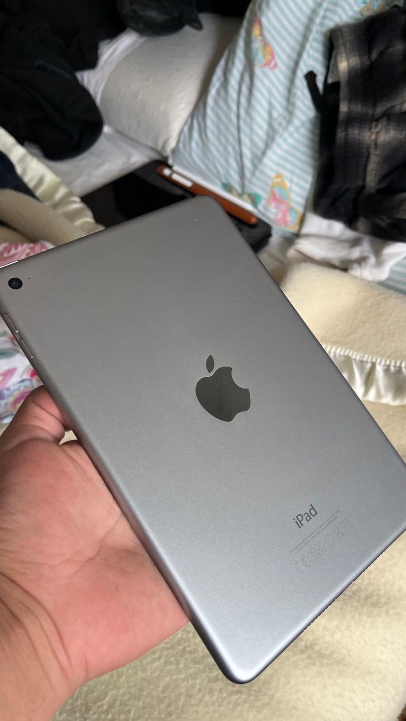 iPad Mini 4 Gris Espacial