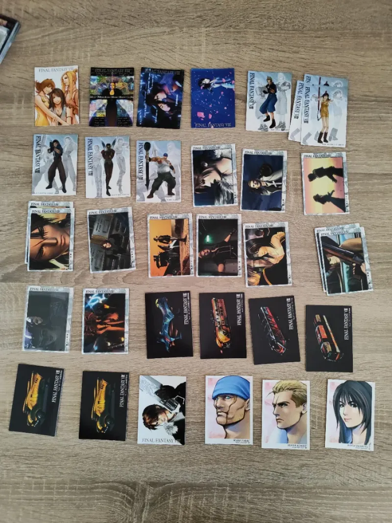 Cartas coleccionables Final Fantasy afbeelding 2