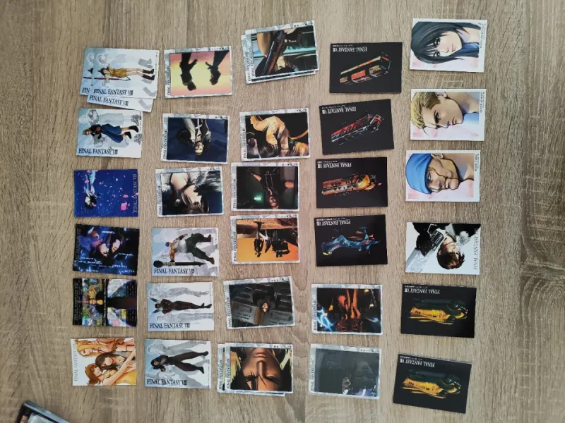 Cartas coleccionables Final Fantasy afbeelding 3