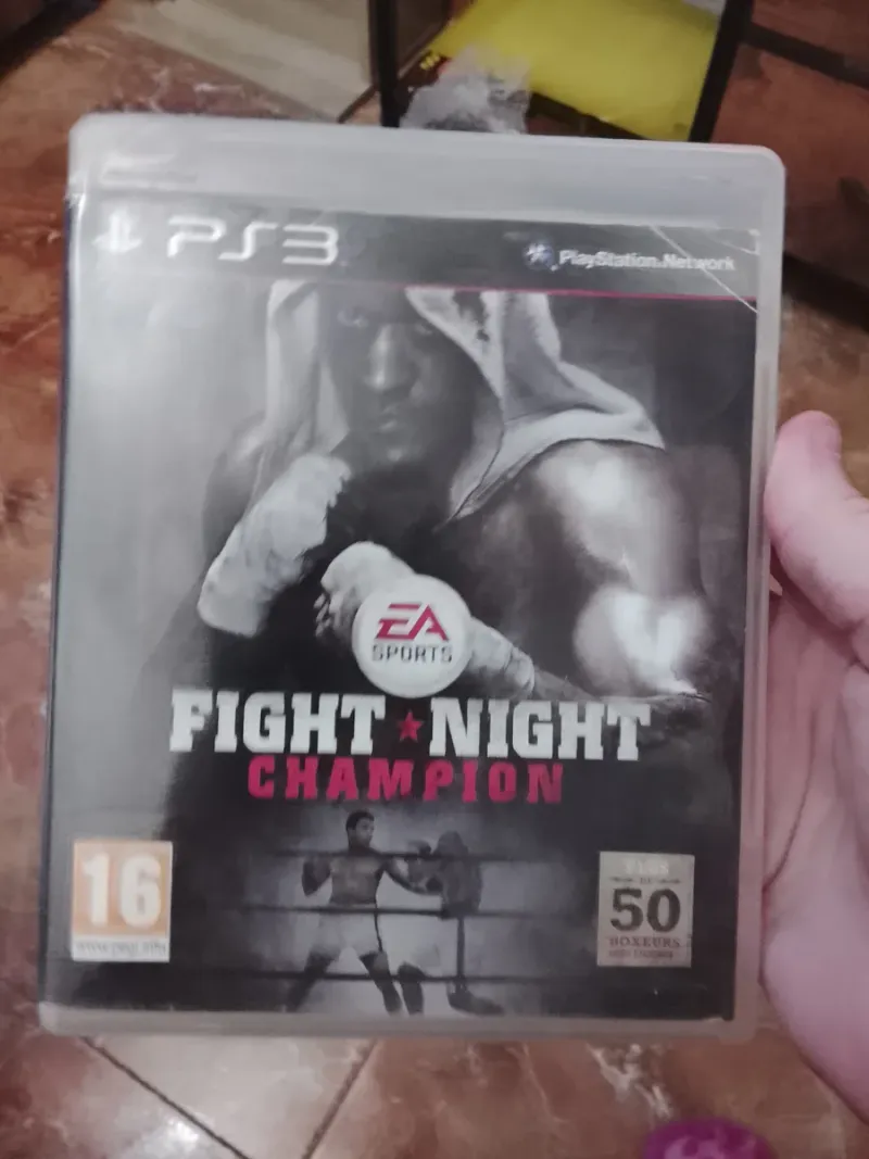 Fight Night Champion PS3 EA Sports